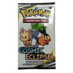 1x Cosmic Eclipse Sampling Pack (3 Cards) (sealed), Hobby en Vrije tijd, Verzamelkaartspellen | Pokémon, Ophalen of Verzenden