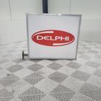 Delphi reclamebord, Ophalen, Gebruikt, Reclamebord