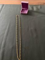 18K goud paperclip chain, Sieraden, Tassen en Uiterlijk, Kettingen, Ophalen of Verzenden, Zo goed als nieuw, Goud