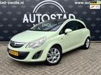 Opel Corsa 1.4-16V Edition NL-Auto/NAP/Open Dak/APK/Airco/St, Voorwielaandrijving, Euro 5, 101 pk, 1398 cc