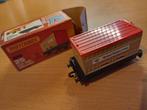 Matchbox 75series 25 Flat Car / Container, Verzenden, Zo goed als nieuw, Overige typen, Matchbox