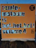 Lp : tamla-motown is hot, hot, hot vol.4 - various, Cd's en Dvd's, Vinyl | Verzamelalbums, Gebruikt, Ophalen of Verzenden, R&B en Soul
