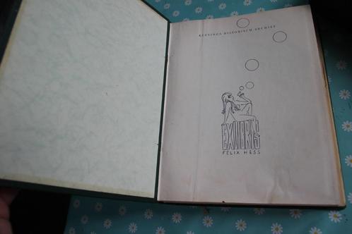 Felix Hess. Tekening Ex Libris in Keesings historisch archie, Antiek en Kunst, Kunst | Overige Kunst, Ophalen of Verzenden