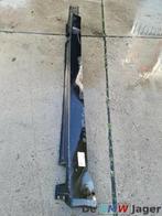 Sideskirt links zwart BMW 5-serie E60 E61 51717066221, Gebruikt, Ophalen of Verzenden, BMW, BMW