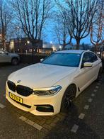 BMW 5-Serie (g30) 520i 270pk Aut. 2017 Grijs, Auto's, Origineel Nederlands, Te koop, Zilver of Grijs, 5 stoelen