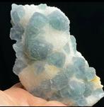 Fluoriet en Quarts Mineraal - 402 gr, Ophalen of Verzenden, Mineraal