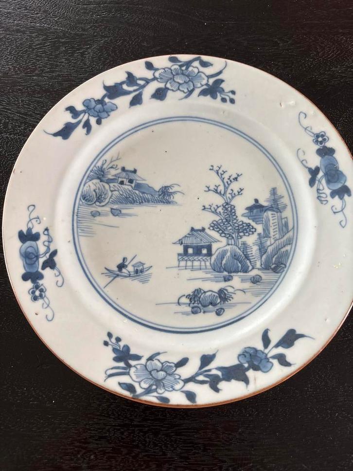 Oud Chinees bord, perfecte staat, Antiek en Kunst, Antiek | Wandborden en Tegels, Ophalen of Verzenden