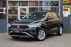 Volkswagen T-Roc 1.0 TSI Life Business Airco Camera CarPlay, Gebruikt, Euro 6, Met garantie (alle), Zwart