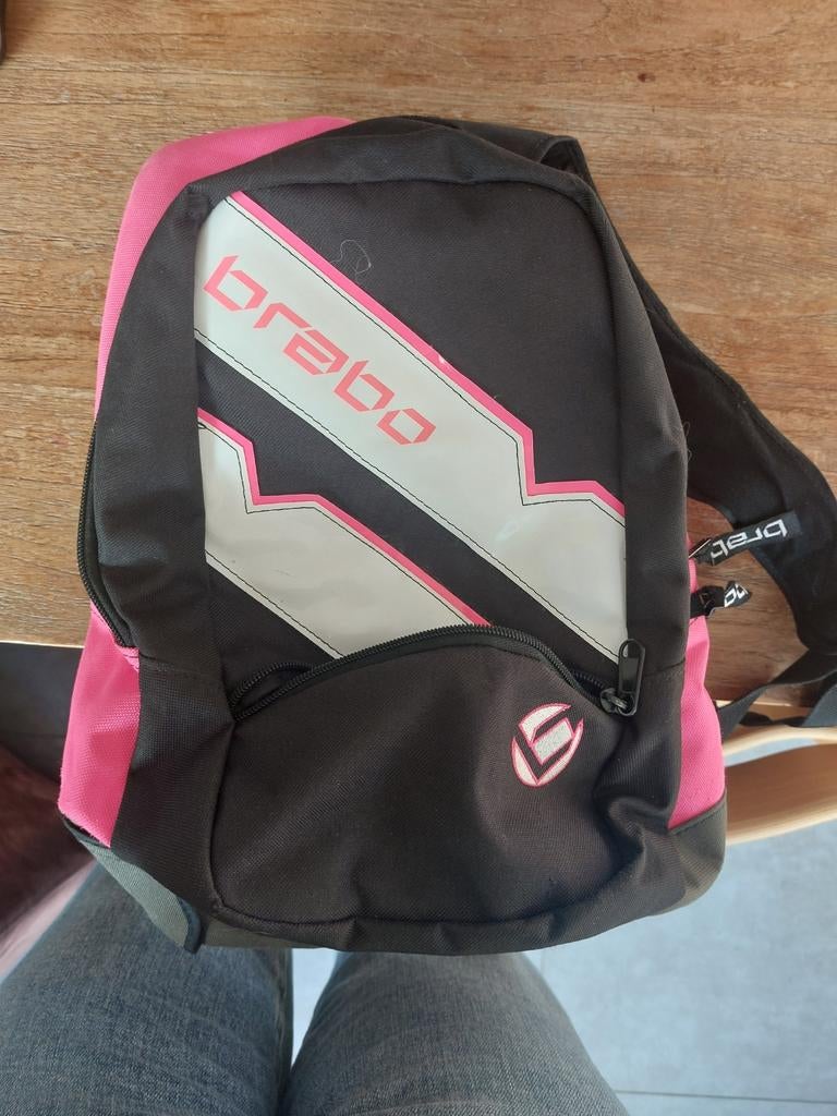 Brabo Hockeytas - Roze/Zwart, Ophalen, Gebruikt, Tas