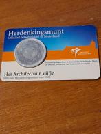 Architectuur Vijfje 2008 - Herdenkingsmunt, Ophalen of Verzenden, Koningin Beatrix, Euro's, Losse munt