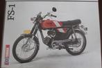 Yamaha FS-1 bromfiets verkoop folder, Ophalen of Verzenden, Gebruikt