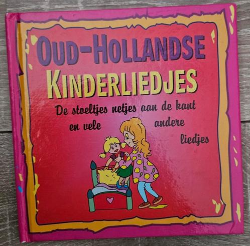 Oud-Hollandse kinderliedjes, Boeken, Kinderboeken | Baby's en Peuters, Zo goed als nieuw, 3 tot 4 jaar, Ophalen of Verzenden