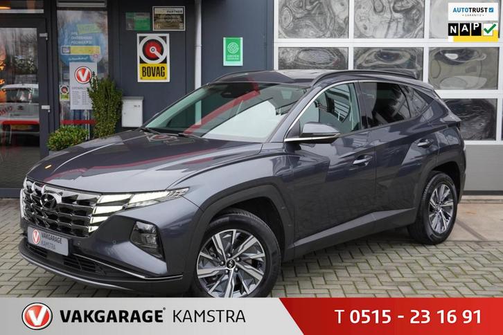Hyundai Tucson 1.6 T-GDI HEV NAP/Winterpakk/Navi/Cam/AA+ACP, Auto's, Hyundai, Bedrijf, Te koop, Tucson, ABS, Achteruitrijcamera