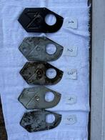 125/180 cc binnen werk cartercap, Ophalen of Verzenden, Zo goed als nieuw, Blok
