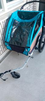TE KOOP fietskar., Ophalen of Verzenden, Gebruikt, Kinderkar