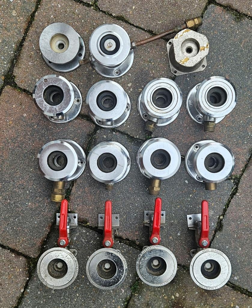 Spoelkoppelingen fustkoppeling type A M, Ophalen of Verzenden, Gebruikt, Overige typen, Overige merken