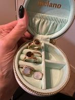 Melano set ringen, Sieraden, Tassen en Uiterlijk, Ringen, Ophalen of Verzenden, Zo goed als nieuw, 17 tot 18, Dame