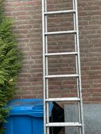 Alminium ladder, Ophalen of Verzenden, Gebruikt, 4 meter of meer