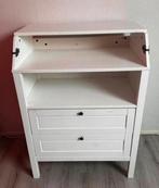 IKEA Commode met 2 Lades, Ophalen, Gebruikt, Minder dan 75 cm, Opstaande rand