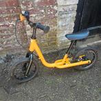 Loopfiets - Twin - Geel, Fietsen en Brommers, Fietsen | Jongens, Gebruikt, 14 inch of minder, Ophalen of Verzenden, Handrem