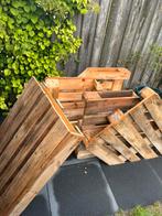 Pallets pallet euro verzaagd haardhout stookhout hout, Doe-het-zelf en Verbouw, Hout en Planken, Ophalen, Zo goed als nieuw, Minder dan 200 cm