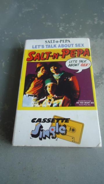 cassettebandje salt and pepper beschikbaar voor biedingen