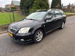 Toyota Avensis Wagon 2.0 VVTi Linea Sol AIRCO CRUISE LM VELG, Auto's, Toyota, Voorwielaandrijving, 4 cilinders, Zwart, Traction-control