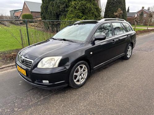 Toyota Avensis Wagon 2.0 VVTi Linea Sol AIRCO CRUISE LM VELG, Auto's, Toyota, Bedrijf, Te koop, Avensis, ABS, Airbags, Airconditioning