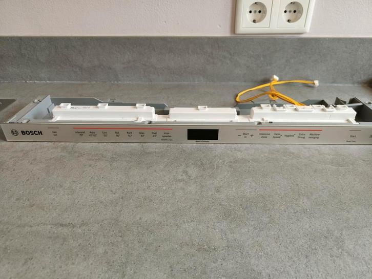Bosch Vaatwasser Bediening Accentline, Witgoed en Apparatuur, Onderdelen en Toebehoren, Gebruikt, Ophalen of Verzenden