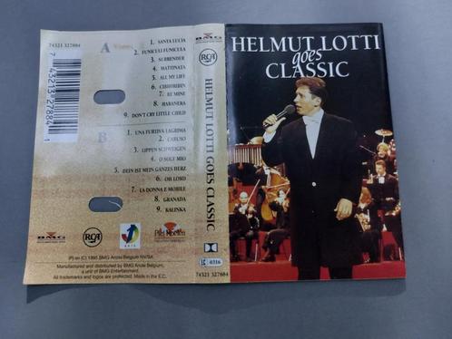 HELMUT LOTTI - GOES CLASSIC (CASSETTEBANDJE), Cd's en Dvd's, Cassettebandjes, Zo goed als nieuw, Origineel, Pop, 1 bandje, Ophalen of Verzenden