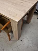 Houten eettafel hoogte 76cm Lengte 140cm breedte 90cm, Ophalen, ., ., .