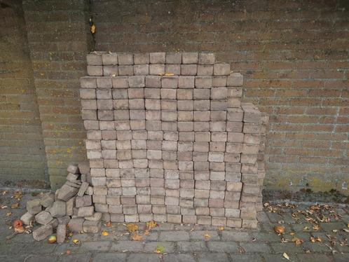 GRATIS OPHALEN! 6,5m2 Cobblestones 10x10x7, Tuin en Terras, Tegels en Klinkers, Zo goed als nieuw, Overige typen, Beton, 5 tot 10 m²