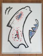 Zeefdruk ‘Haven’, van Anne Semler, Ophalen