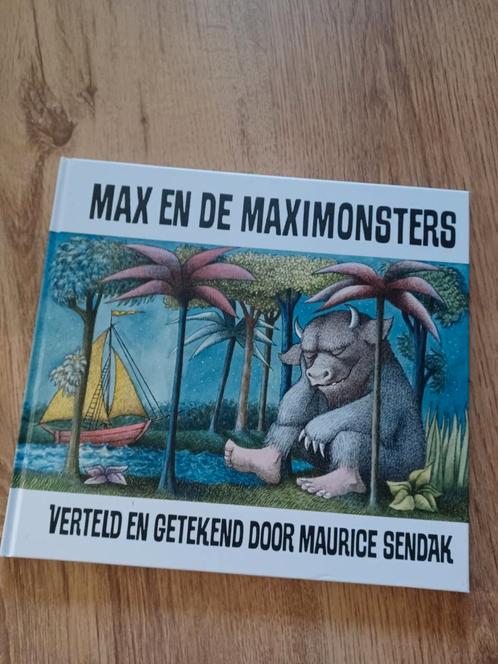 Maurice Sendak - Max en de maximonsters, Boeken, Prentenboeken en Plaatjesalbums, Nieuw, Prentenboek, Ophalen of Verzenden