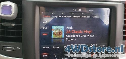 8.4 INCH LCD DISPLAY SCHERM - RAM JEEP, Auto-onderdelen, Dashboard en Schakelaars, Nieuw, Ophalen of Verzenden