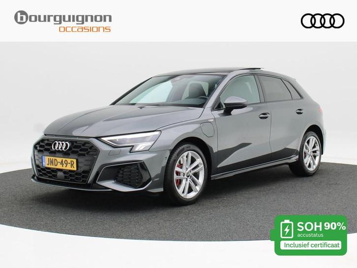 Audi A3 Sportback 45 TFSi e 245 Pk Automaat S-Line | Panoram, Auto's, Audi, Bedrijf, Te koop, A3, ABS, Achteruitrijcamera, Airbags