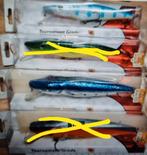 Set 2 stuks Kinetic Fat Pike Tournament Grade NIB Kunstaas, Verzenden, Nieuw, Overige typen