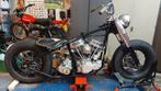 Harley Panhead 1950 project, Ophalen, Gereviseerd