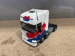TEKNO SCANIA R HEISTERKAMP, Hobby en Vrije tijd, Modelauto's | 1:50, Ophalen of Verzenden, Zo goed als nieuw, Bus of Vrachtwagen