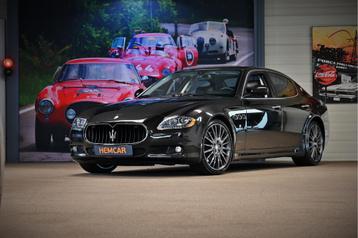 Maserati Quattroporte 4.7 S Executive GTS (bj 2010) beschikbaar voor biedingen
