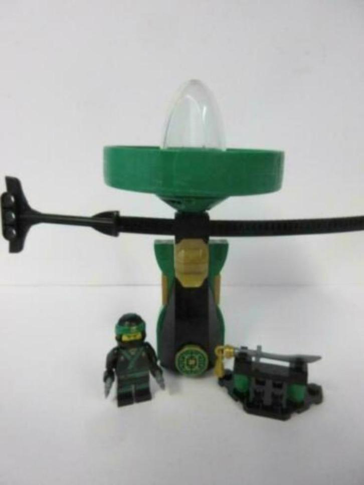70628 70633 70634 70635 Ninjago spinners Spinjitzu meesters., Kinderen en Baby's, Speelgoed | Duplo en Lego, Zo goed als nieuw