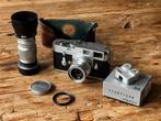 Leica M2 - prachtige en goed werkende set met 2 lenzen, Audio, Tv en Foto, Fotocamera's Analoog, Ophalen, Gebruikt, Spiegelreflex