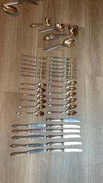 Gero verzilverd bestek 6 pers. model perfection 229, Huis en Inrichting, Keuken | Bestek, Gebruikt, Ophalen of Verzenden, Vaatwasserbestendig