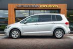 Volkswagen Touran 1.6 TDI Navigatie Camera Adapt. cruise, Origineel Nederlands, Te koop, Zilver of Grijs, Gebruikt