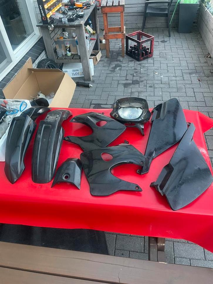 Derbi onderdelen, Fietsen en Brommers, Brommeronderdelen | Algemeen, Gebruikt, Ophalen of Verzenden