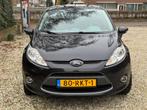 Ford Fiësta 1.4 71KW 5DR 2011 Zwart, Voorwielaandrijving, 40 €/maand, Origineel Nederlands, Handgeschakeld