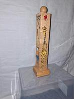 Houten Stapeltoren Janbibejan, Ophalen of Verzenden, Gebruikt, Rekenen