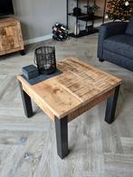 Eleonora Ventura – Salontafel 60 x 60 x 46 cm, Huis en Inrichting, Ophalen, 50 tot 100 cm, Vierkant, 50 tot 100 cm