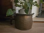 Oude Koperen Ketel, Huis en Inrichting, Keuken | Potten en Pannen, Ophalen, Gebruikt, Overige materialen, Overige typen