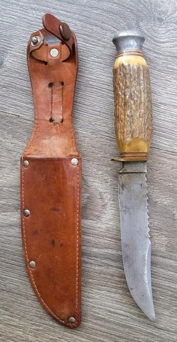 1940 -1950 Jachtdolk Jacht Dolk Mes Jager Padvinder Scouting beschikbaar voor biedingen